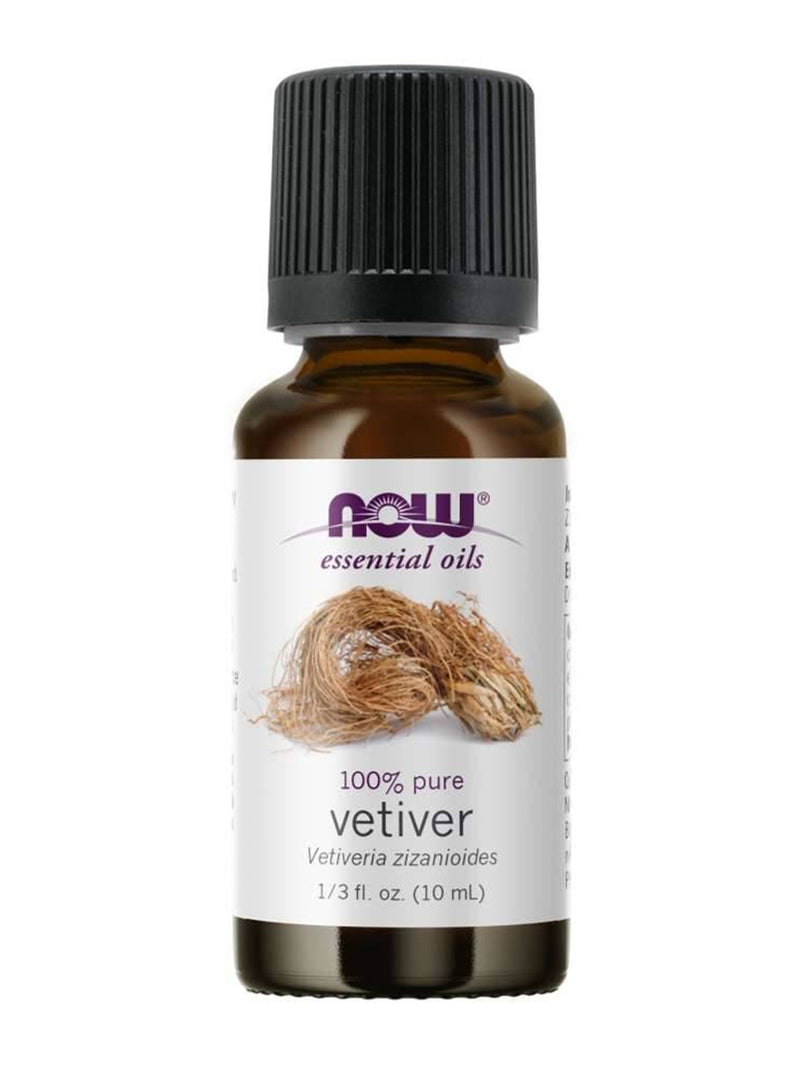 NOW VETIVER OIL 10ML