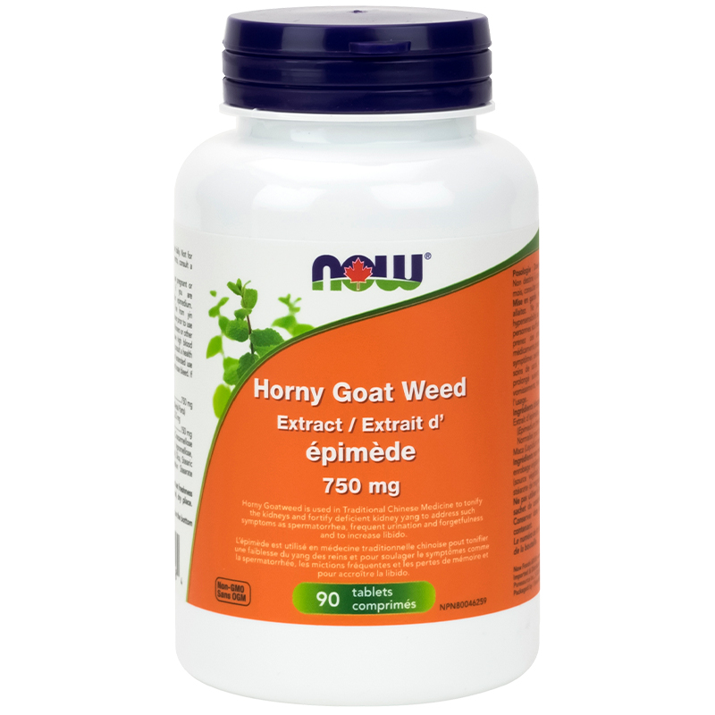 NOW Horny Goat Weed 90 cap