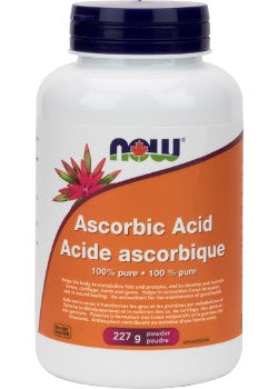 Ascorbic Acid (100% Pure Vitamin C) 227g