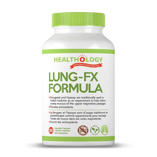 Healthology Lung-FX 60 Capsules