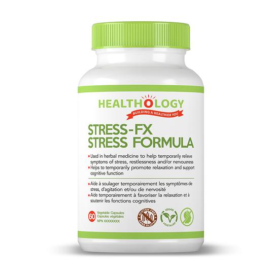 Healthology Stress-FX 60 Capsules