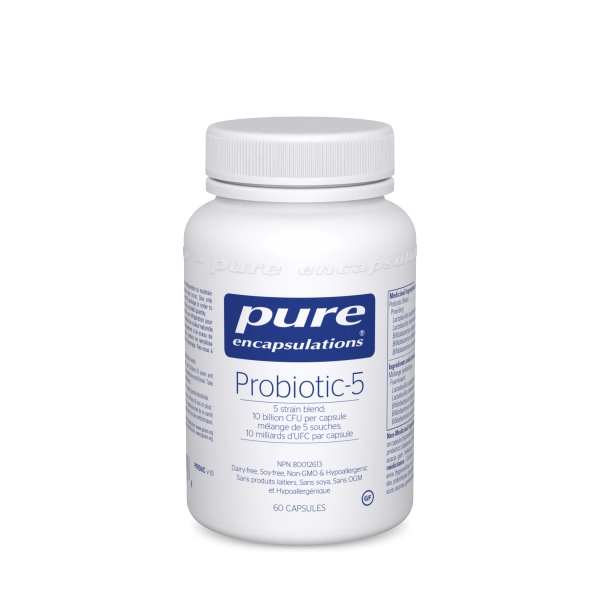 Pure Encapsulations Probiotic-5 60 Capsules