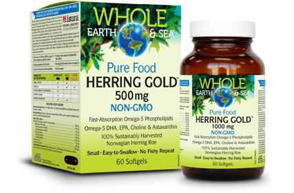 Pure Food Herring Gold™
