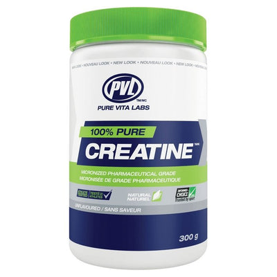 PVL 100% Pure Creatine Monohydrate 300g