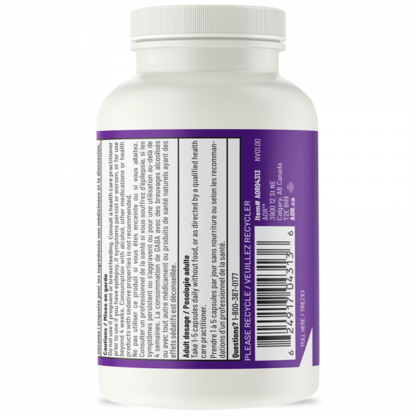 AOR GABA 600 mg 60 Capsules