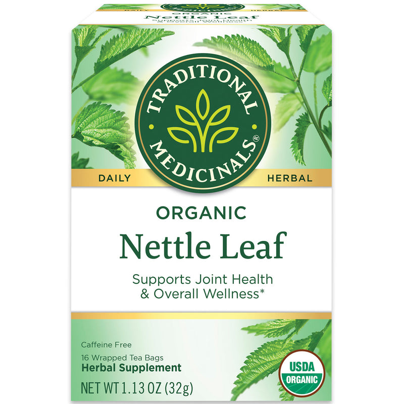 Traditional Medicinals Organic Nettle Leaf Tea 16 Bags
