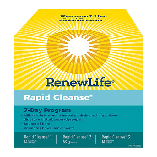 Renew Life Rapid Cleanse 7 Day Program