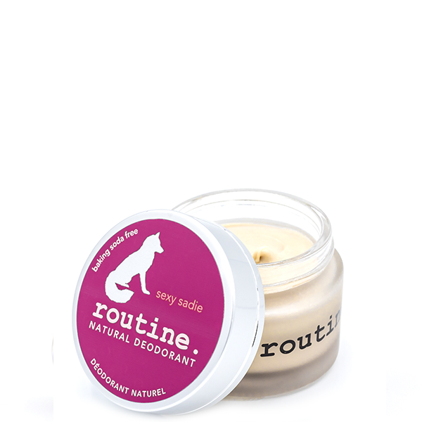 "Sexy Sadie" Routine De-odor-cream (Baking Soda Free) 58g