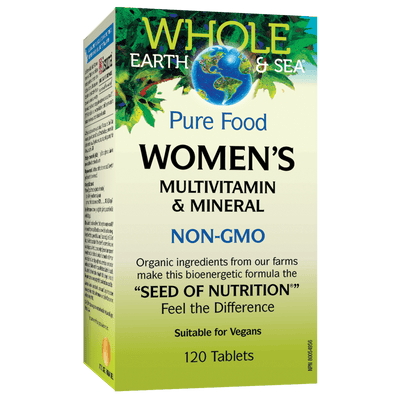 Pure Food Women's Multivitamin and Mineral