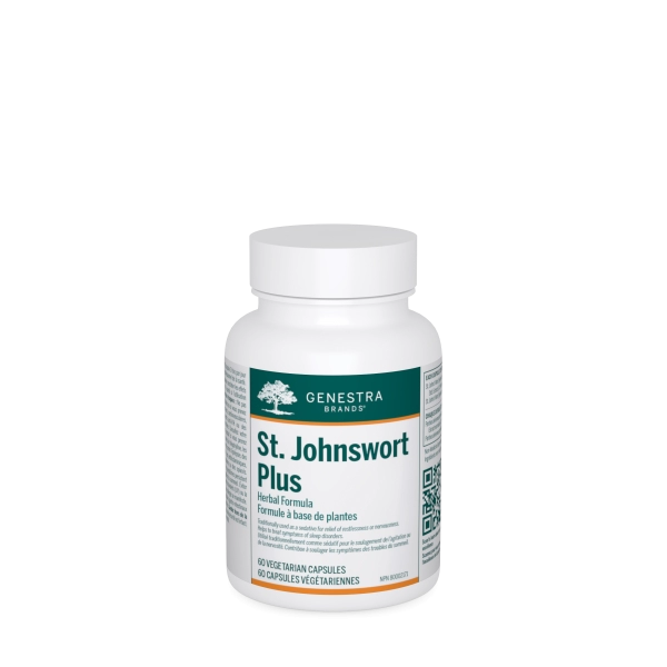 Genestra St. Johnswort Plus 60 Capsules