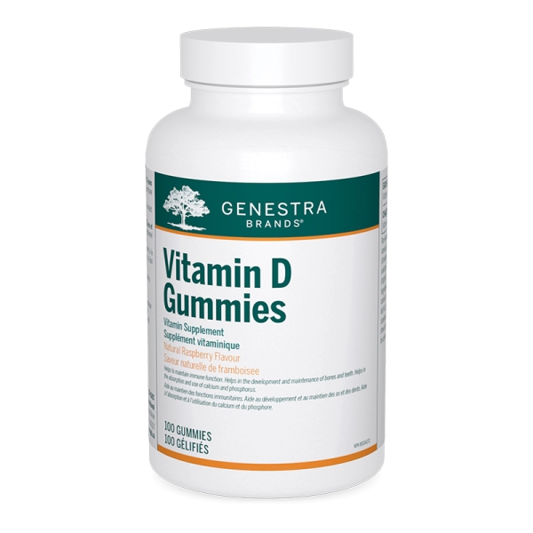 Genestra Vitamin D Gummies 100&