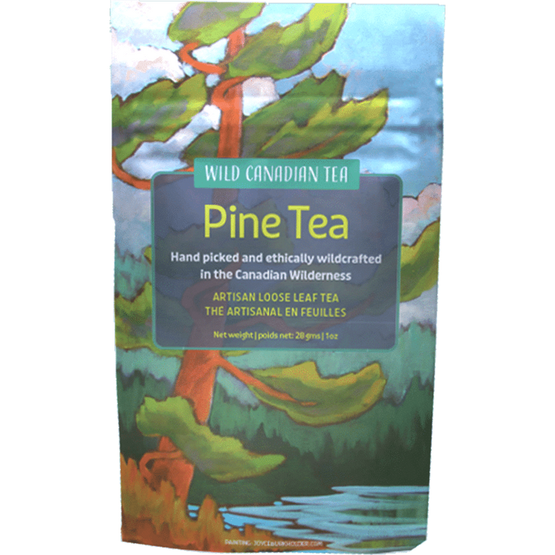 WILD CANADIAN WHITE PINE TEA 28G