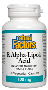 Natural Factors R-Lipoic Acid 100mg
