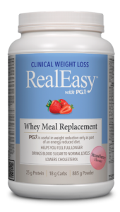 RealEasy™ with PGX® Whey Meal Replacement 885g
